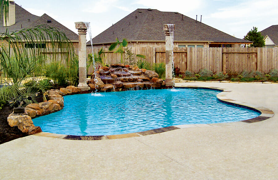 Minimalist Above Ground Swimming Pools Fort Worth Tx with Simple Decor