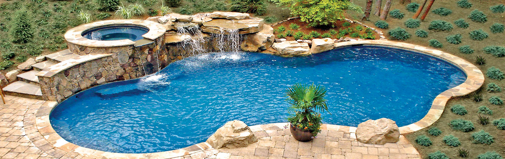 Charlotte Custom Swimming Pool Builders│blue Haven Pools