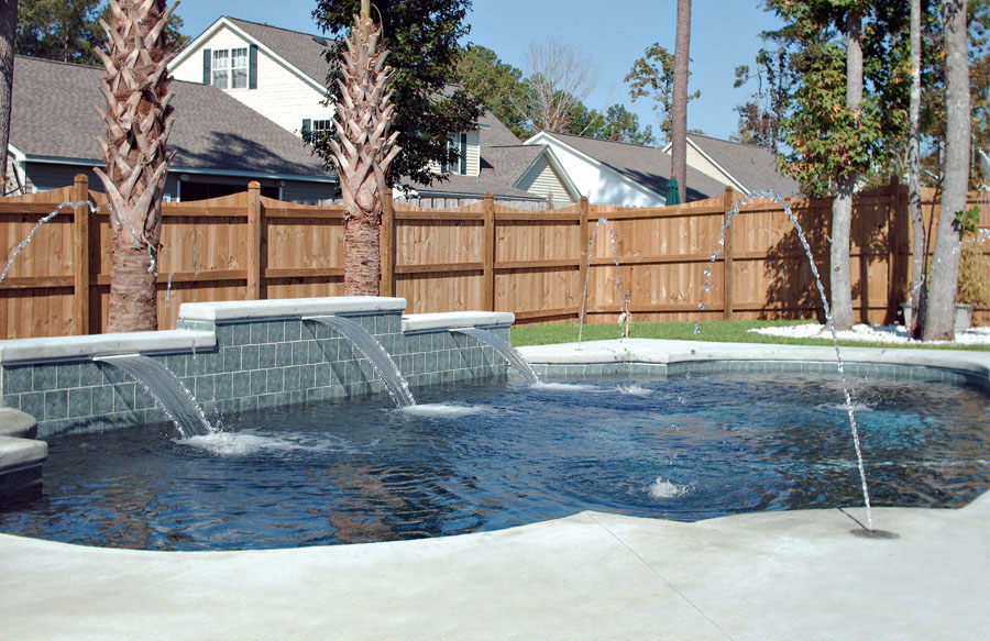 Design Pictures Myrtle Beach Sc, Small Inground Pools Wilmington Nc