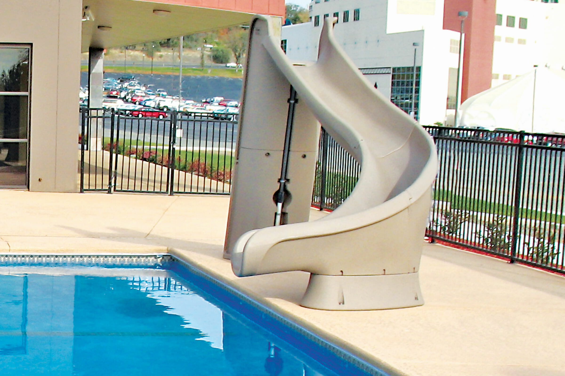 Swimming Pool Slide Pictures │ Blue Haven Pools