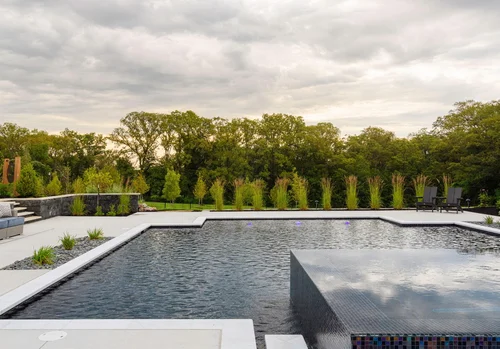 Featuring a completed luxury inground pool with premium finishes