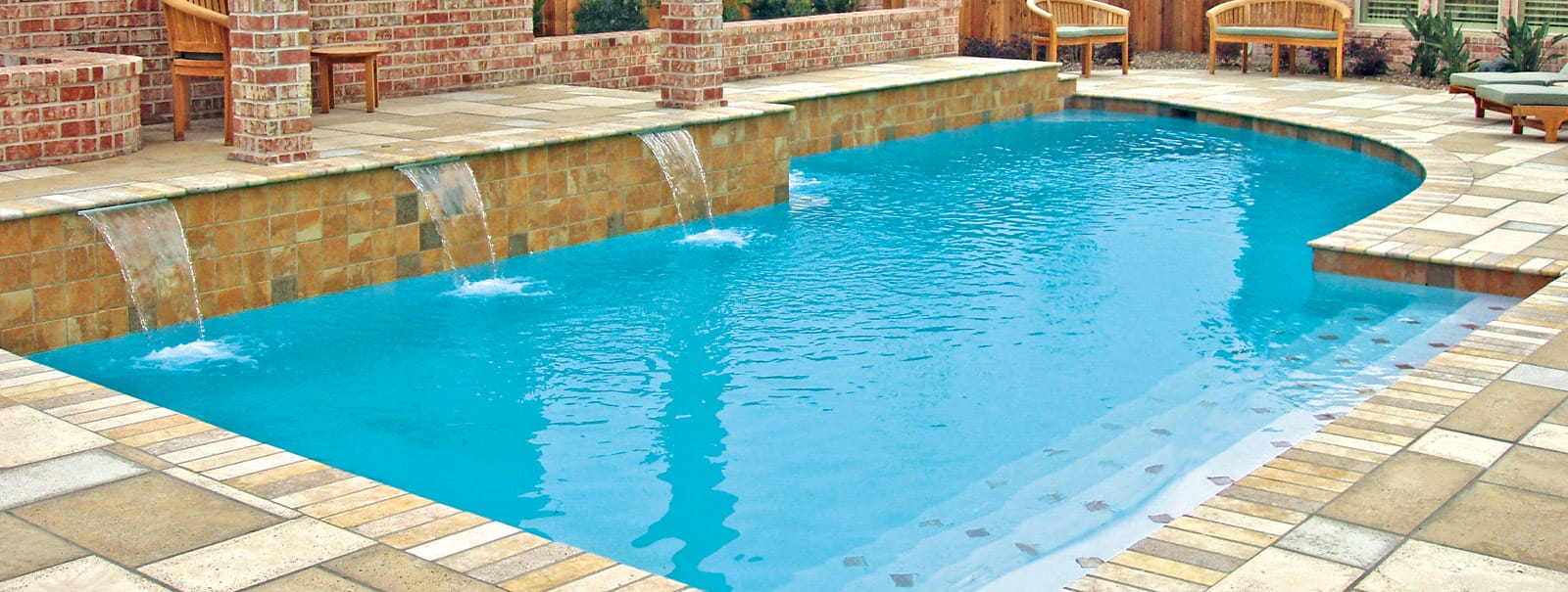 Creating custom swimming pools in Corpus Christi areas