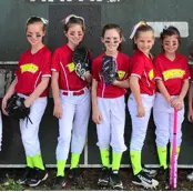 Sponsor sports teams including Bullard’s own softball team