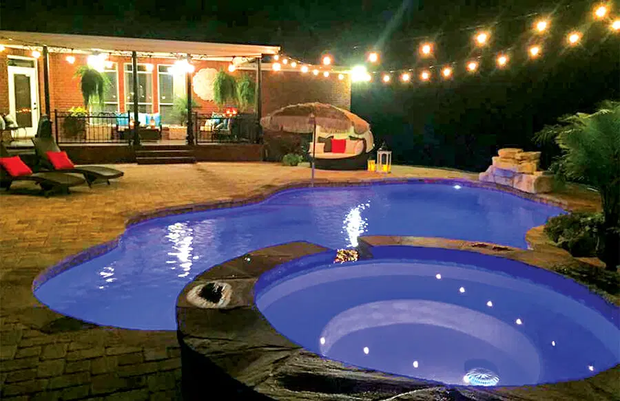 Creating Huntsville inground pools with custom features