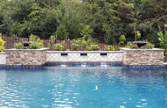 Creating Louisville inground pools with quality features