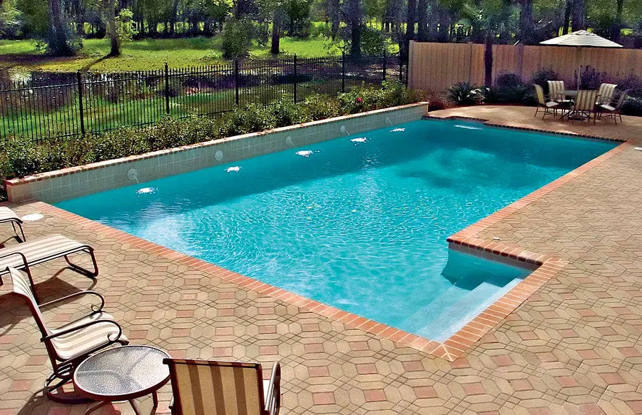 Designing Gulfport pools with Mississippi features