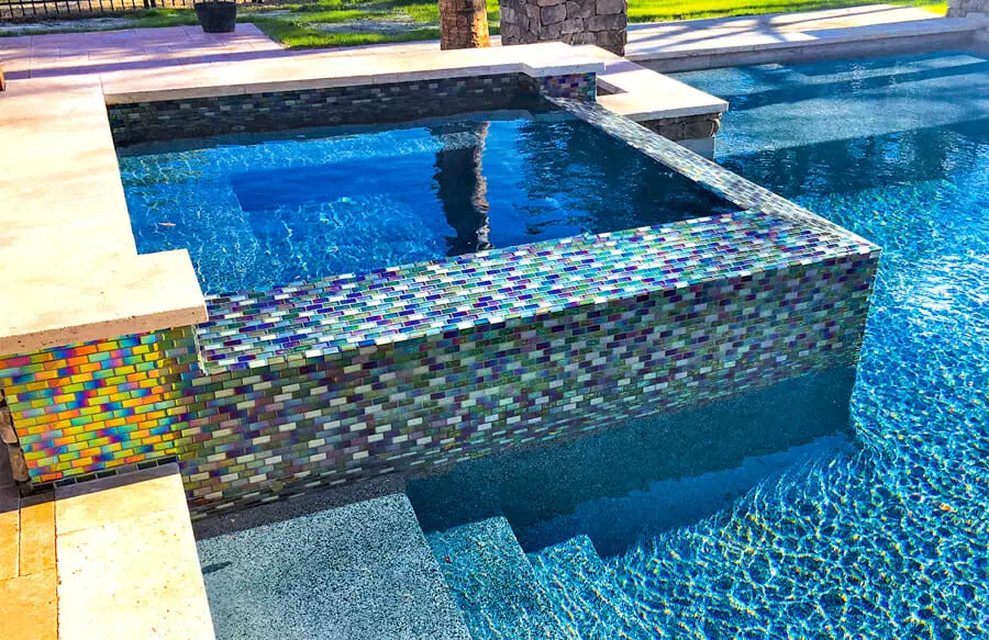 Inground swimming pool design in Chula Vista