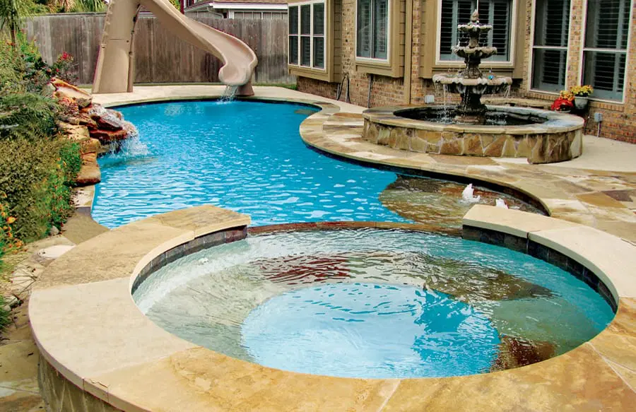 Showcasing Clear Lake swimming pool projects