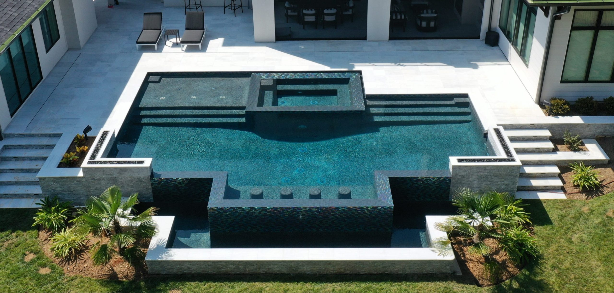 Building inground swimming pools in Atlanta homes