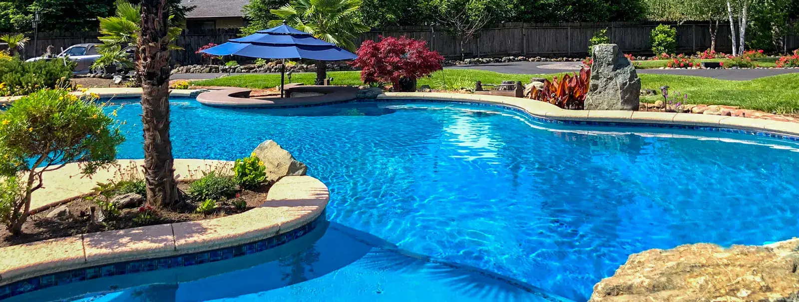 Create custom swimming pools in Chico