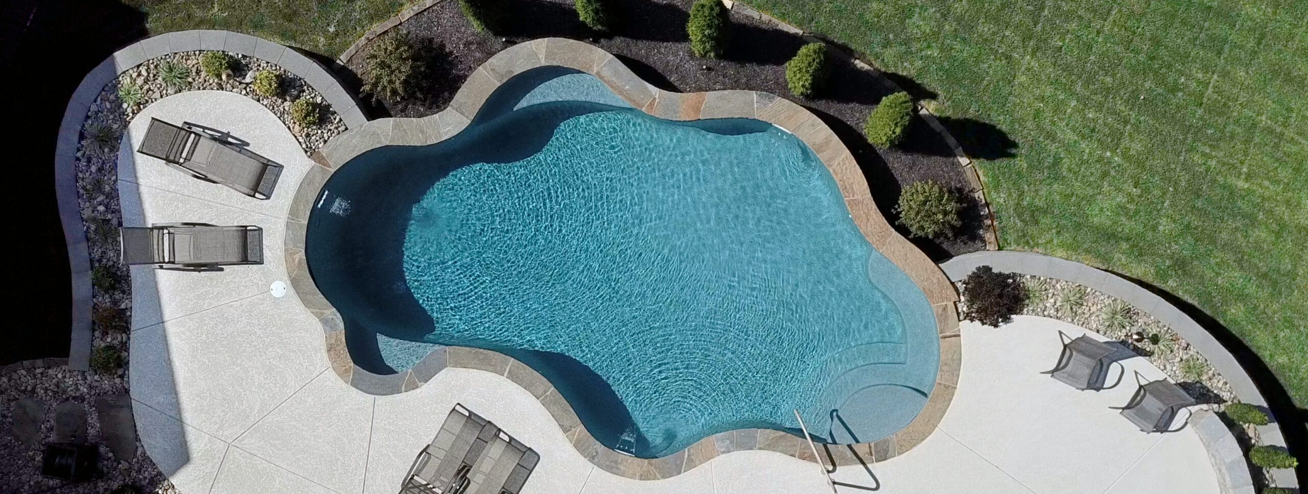 Designing Kansas City inground pools with modern styles