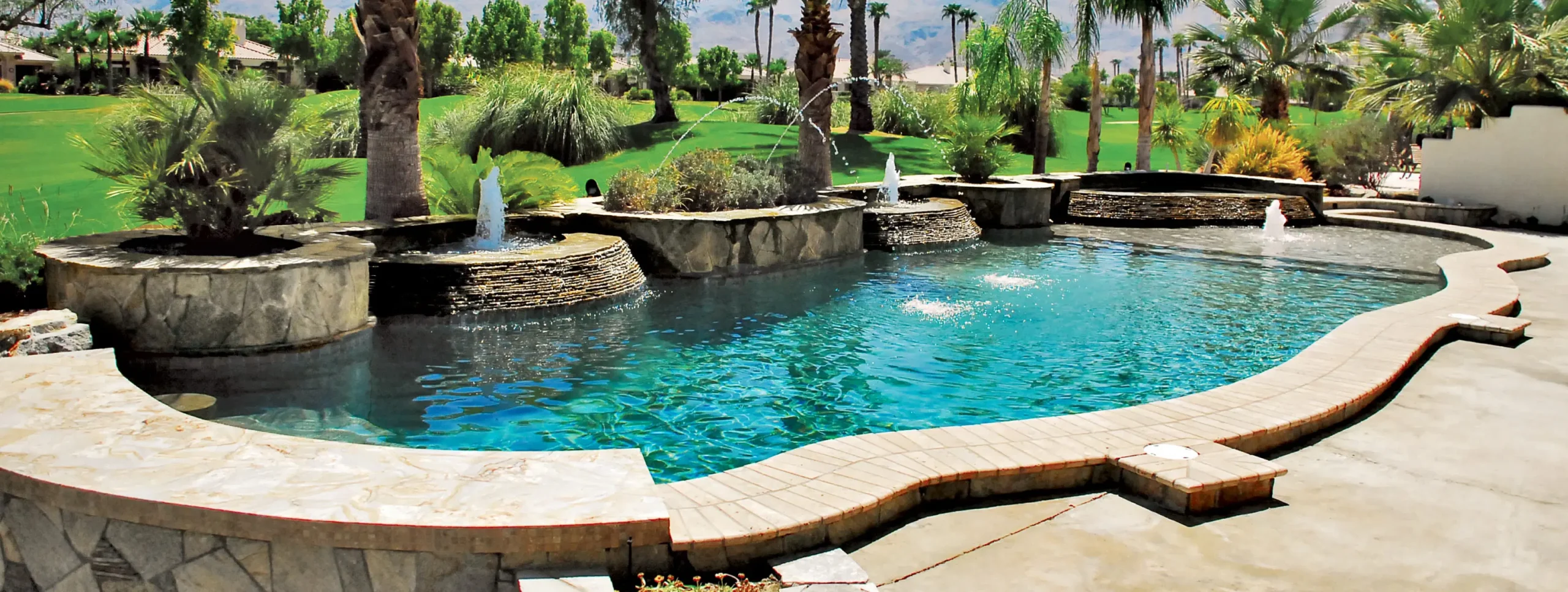 Premium swimming pool solutions in Palm Springs