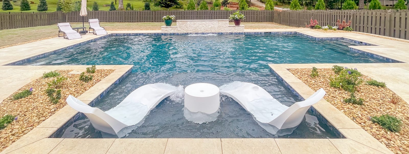 Professional pool builder services near Opelika