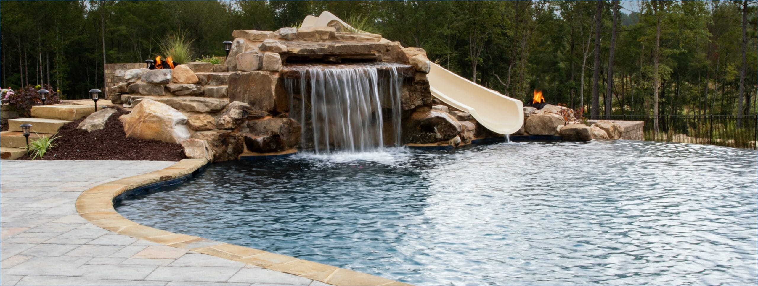 Installing Louisville inground pools with custom options