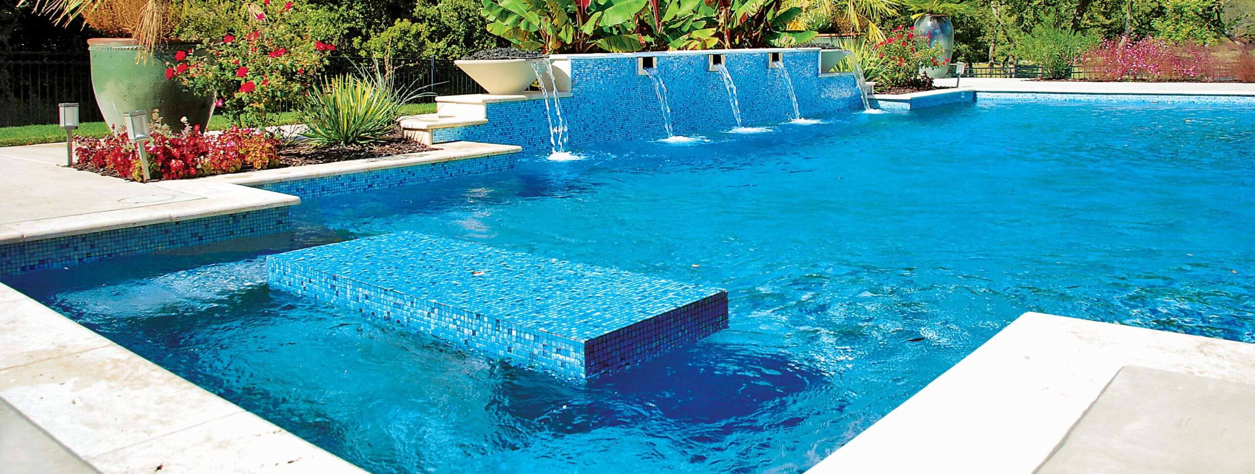 Custom backyard pools in Oklahoma City