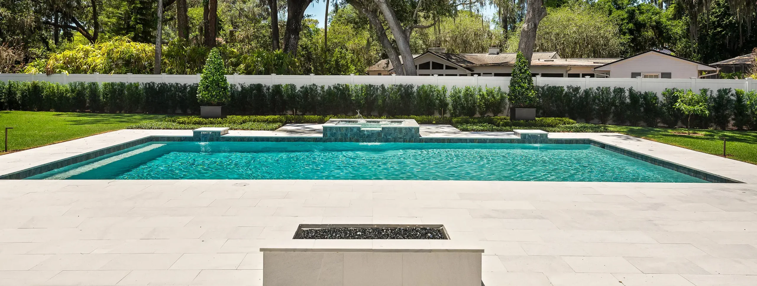 Residential pool installation in Orlando