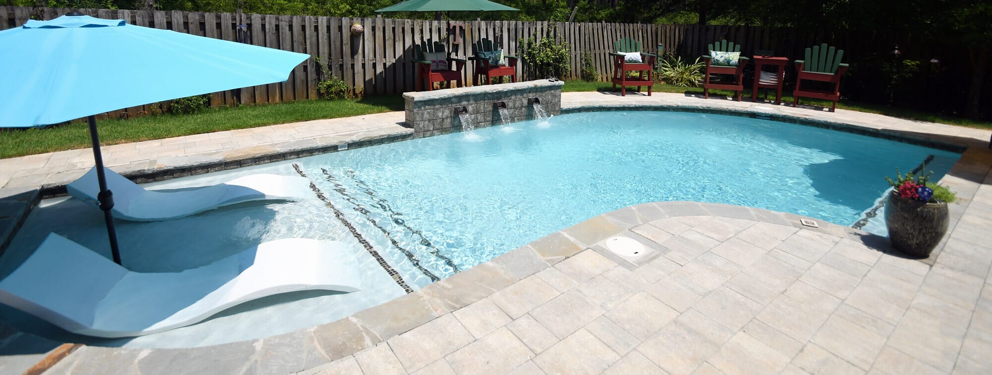Santa Rosa Beach custom pool builder image