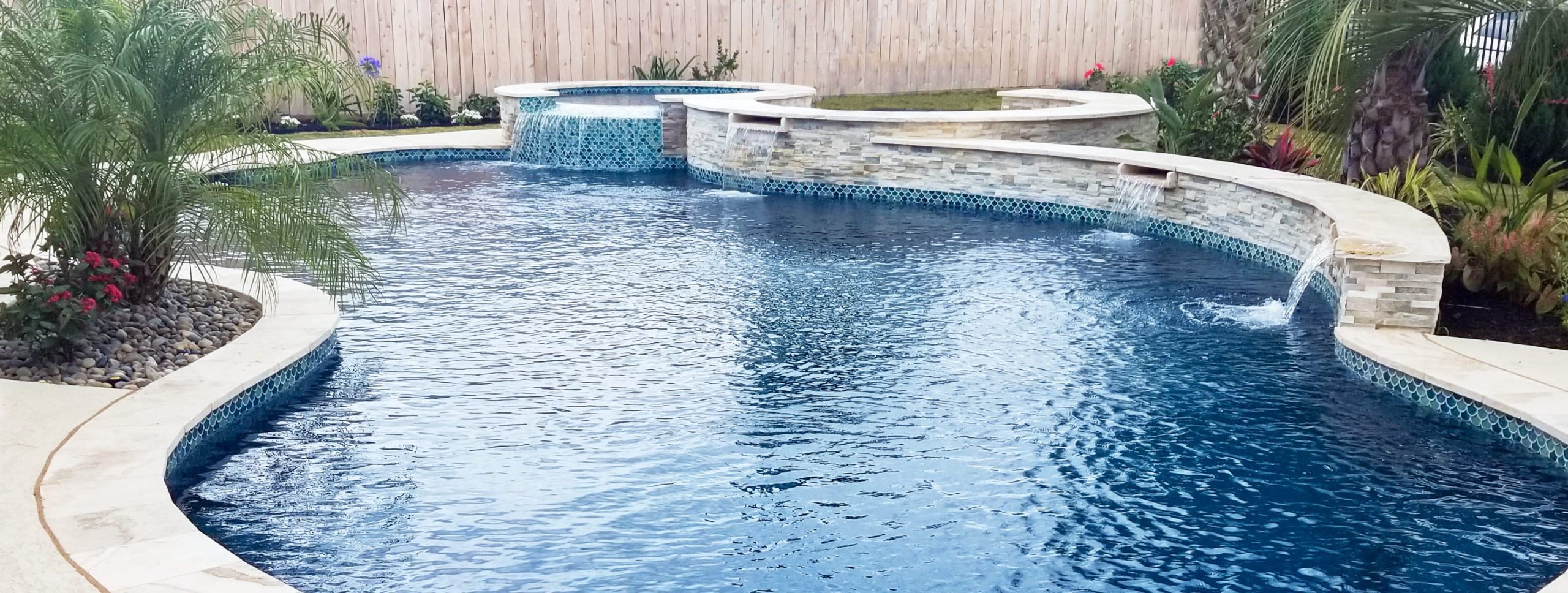 Creating backyard pools with professional solutions