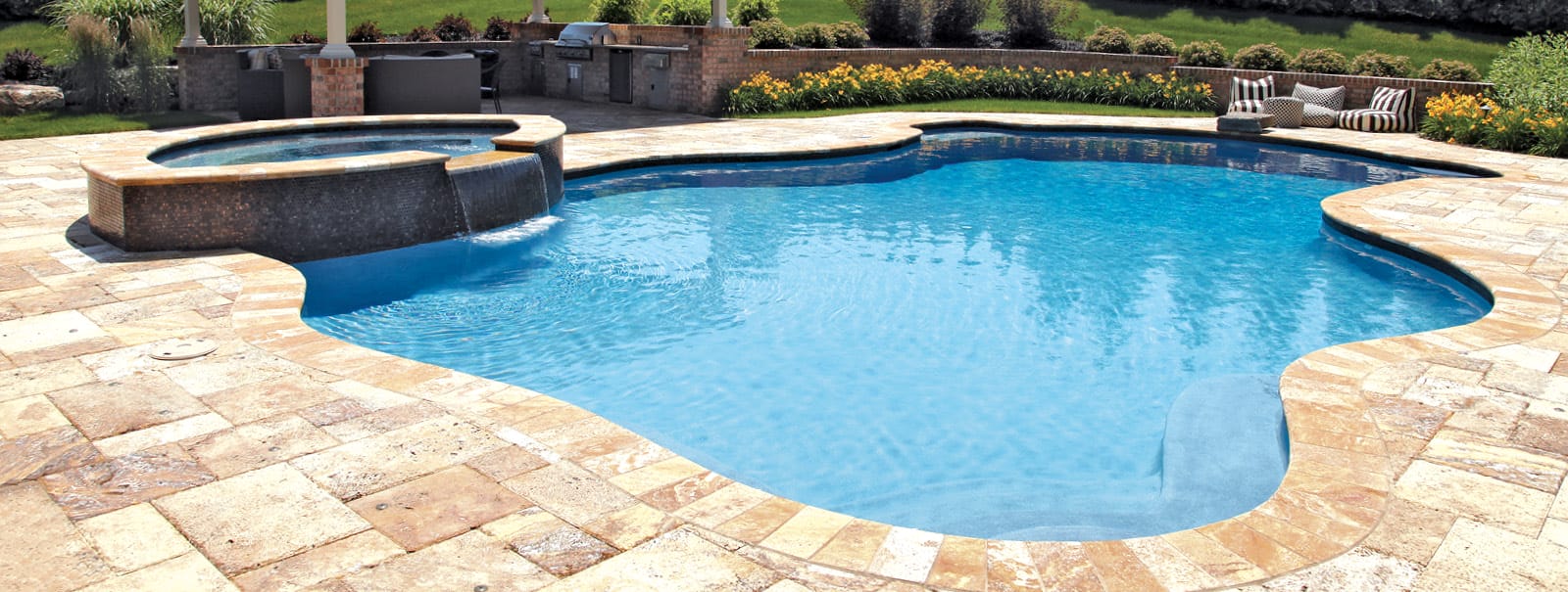 Transforming outdoor areas with beautiful pool installations