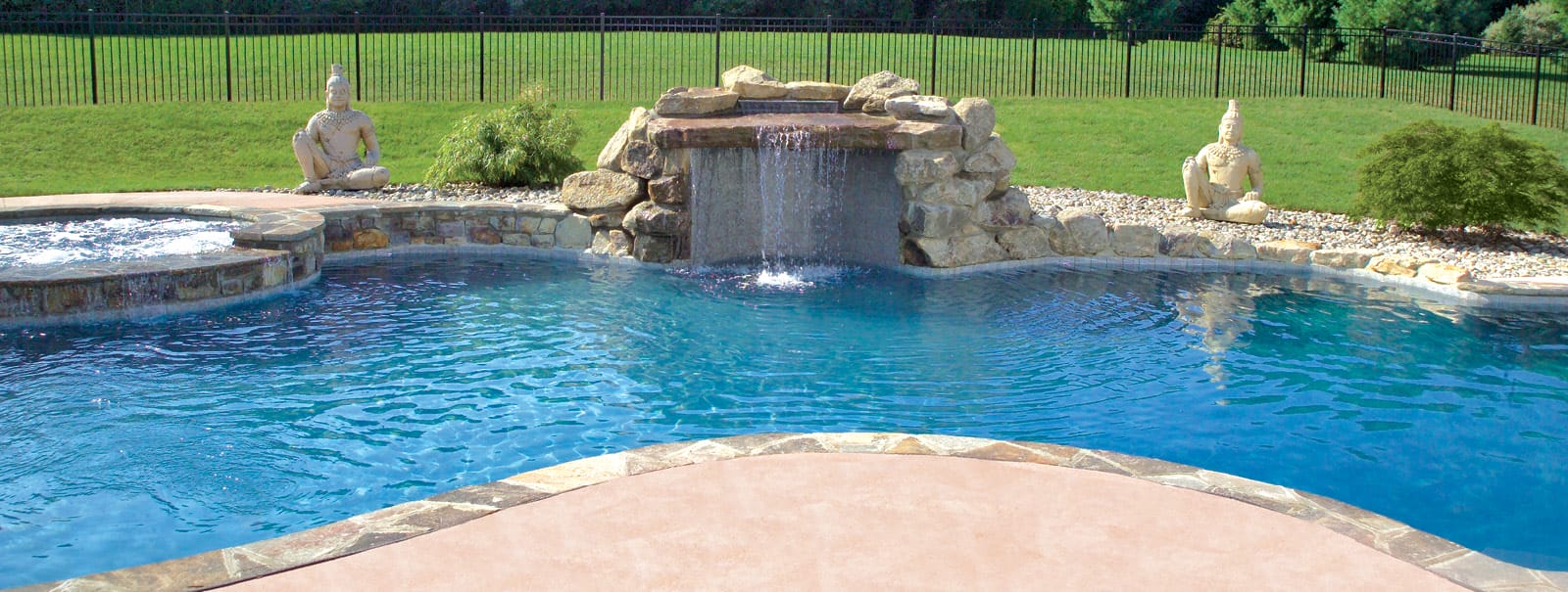 Creating Fairfield County custom pools