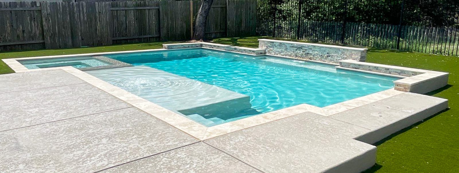 Designing residential swimming pools in Round Rock