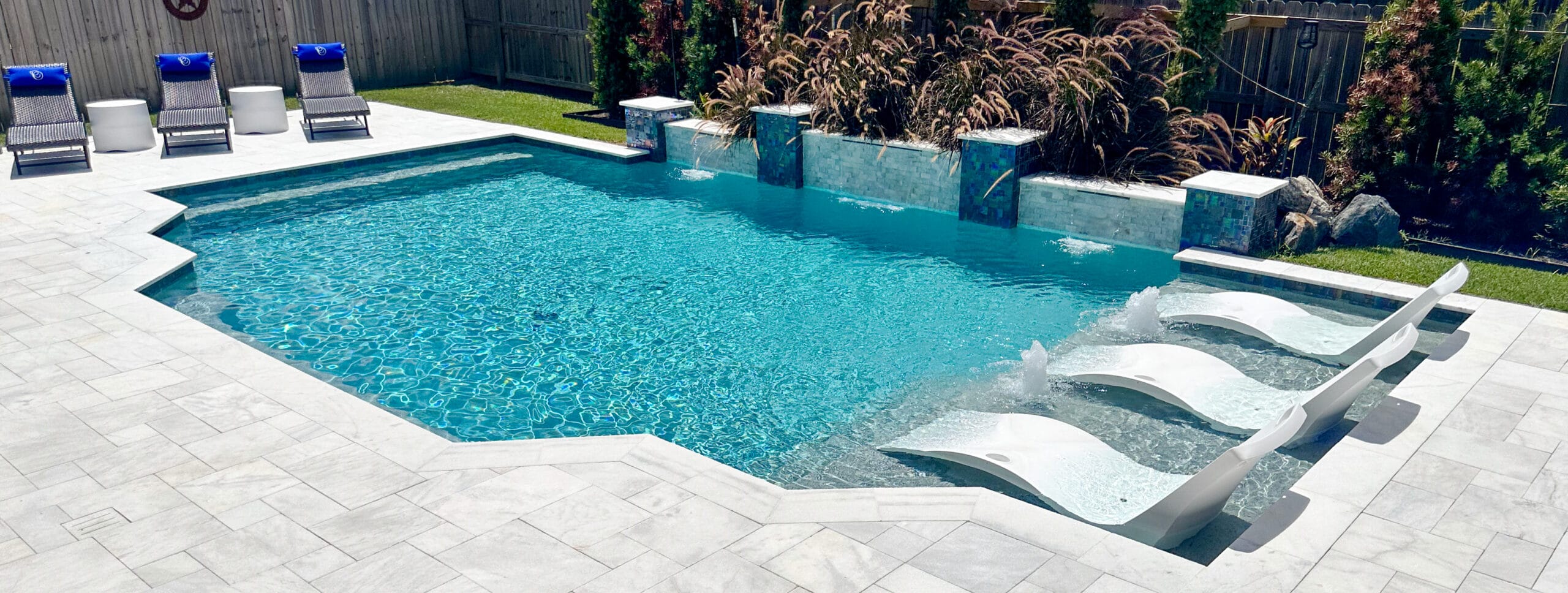Building custom swimming pools in Beaumont areas