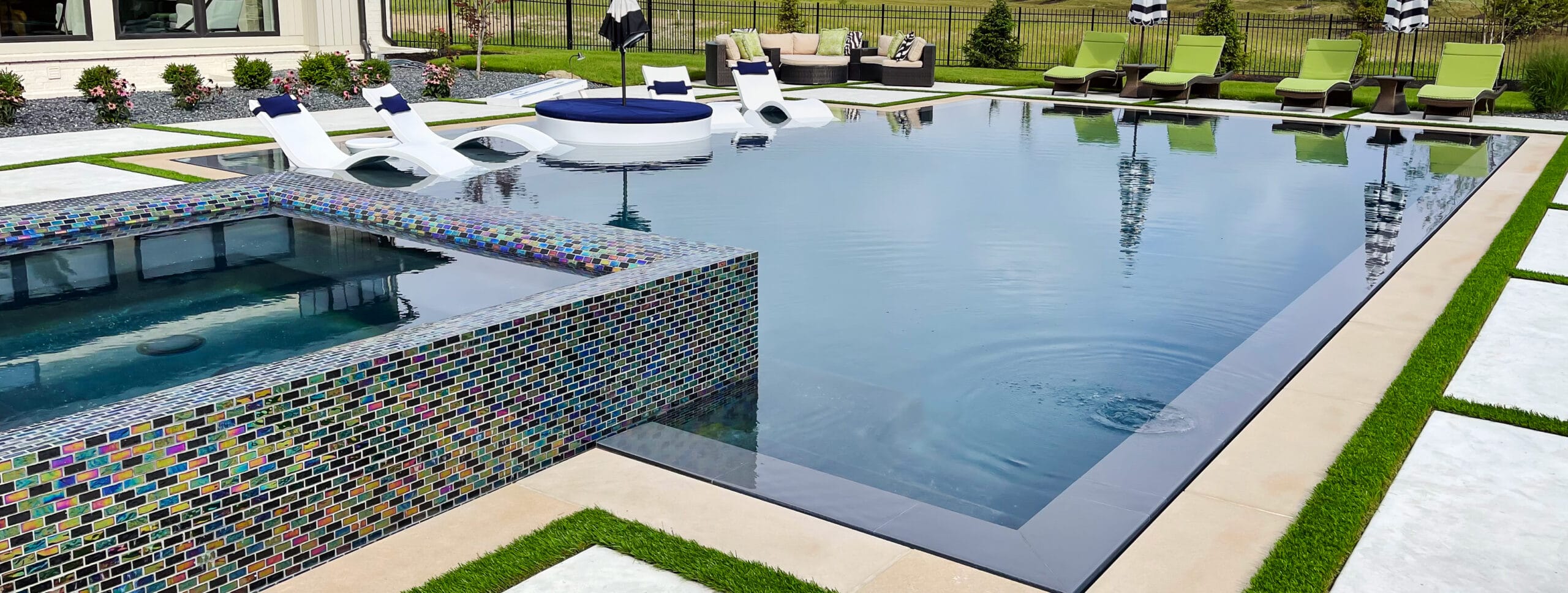 Creating Indianapolis pool spaces with quality designs