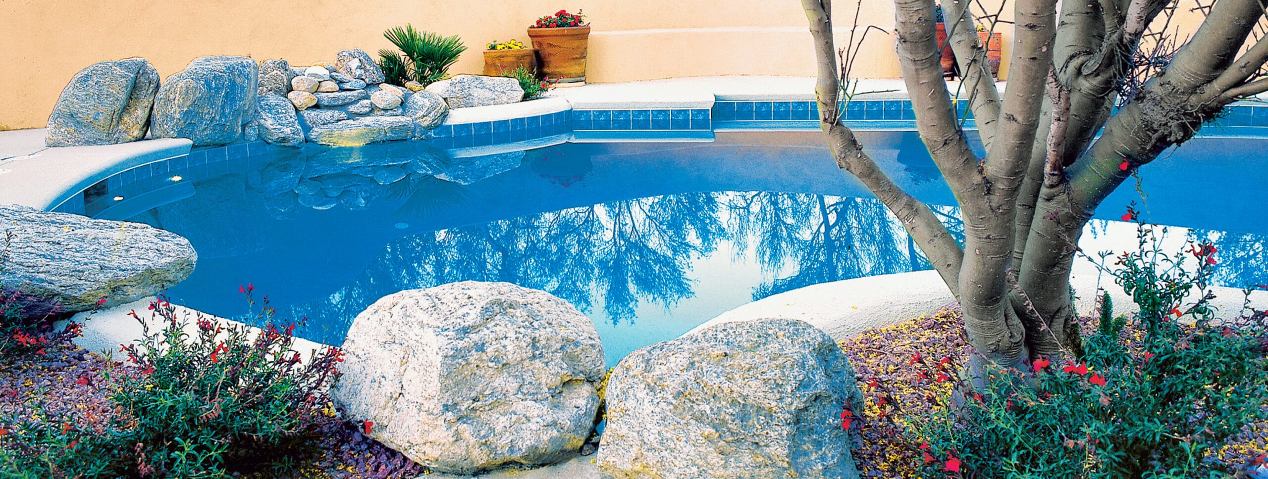 Luxury inground pool installation for Tucson homes