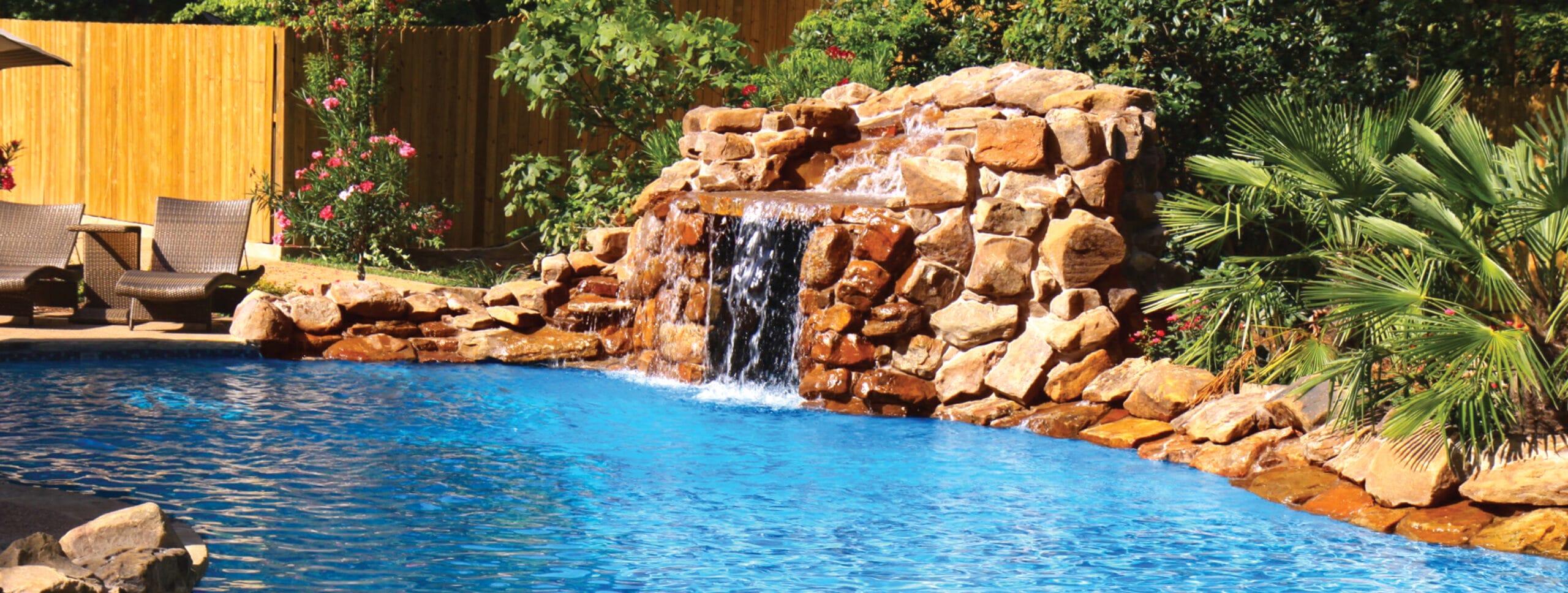 Premium pool designs in Bullard