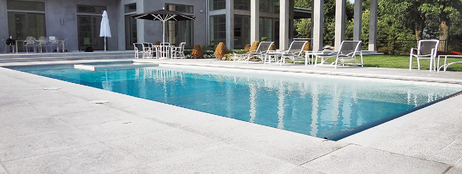 Showcasing Fairfield County pool services