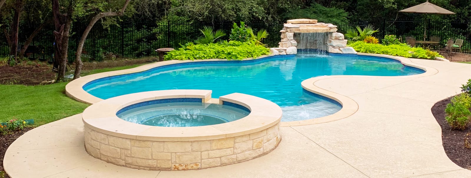 Creating personalized swimming pools in Round Rock