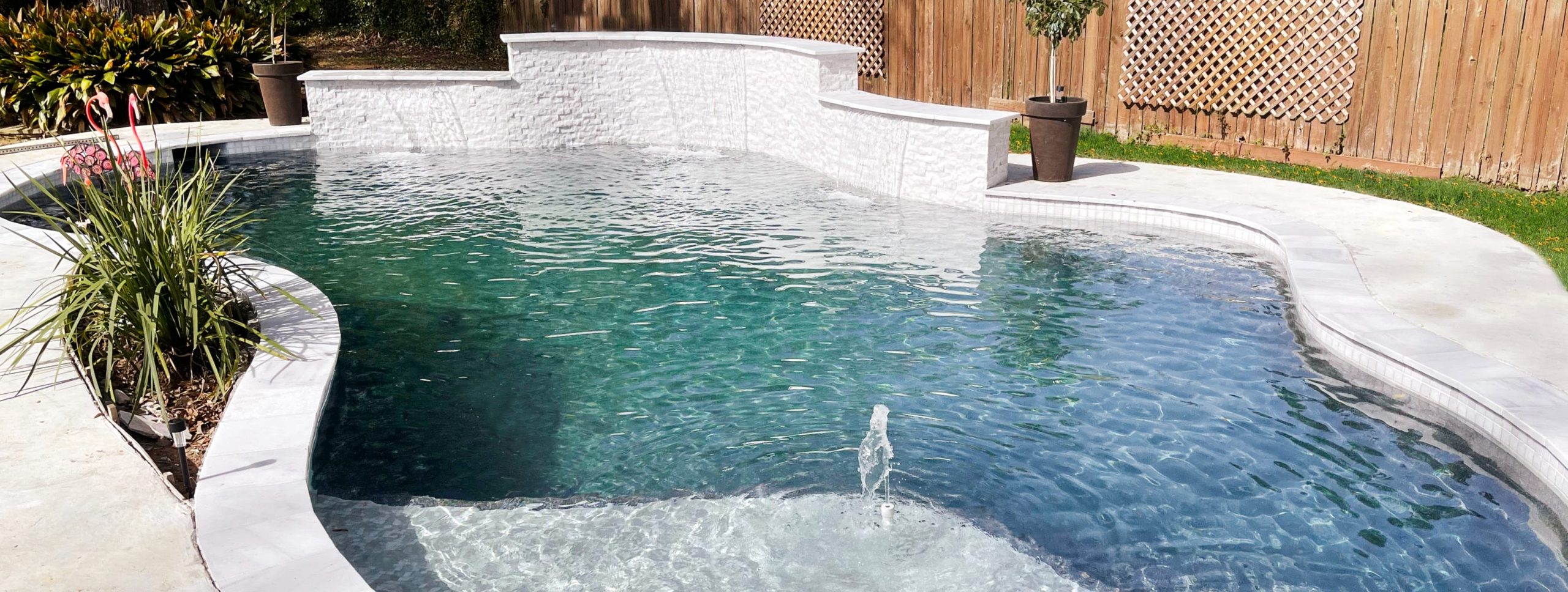Creating luxury swimming pools in Beaumont homes