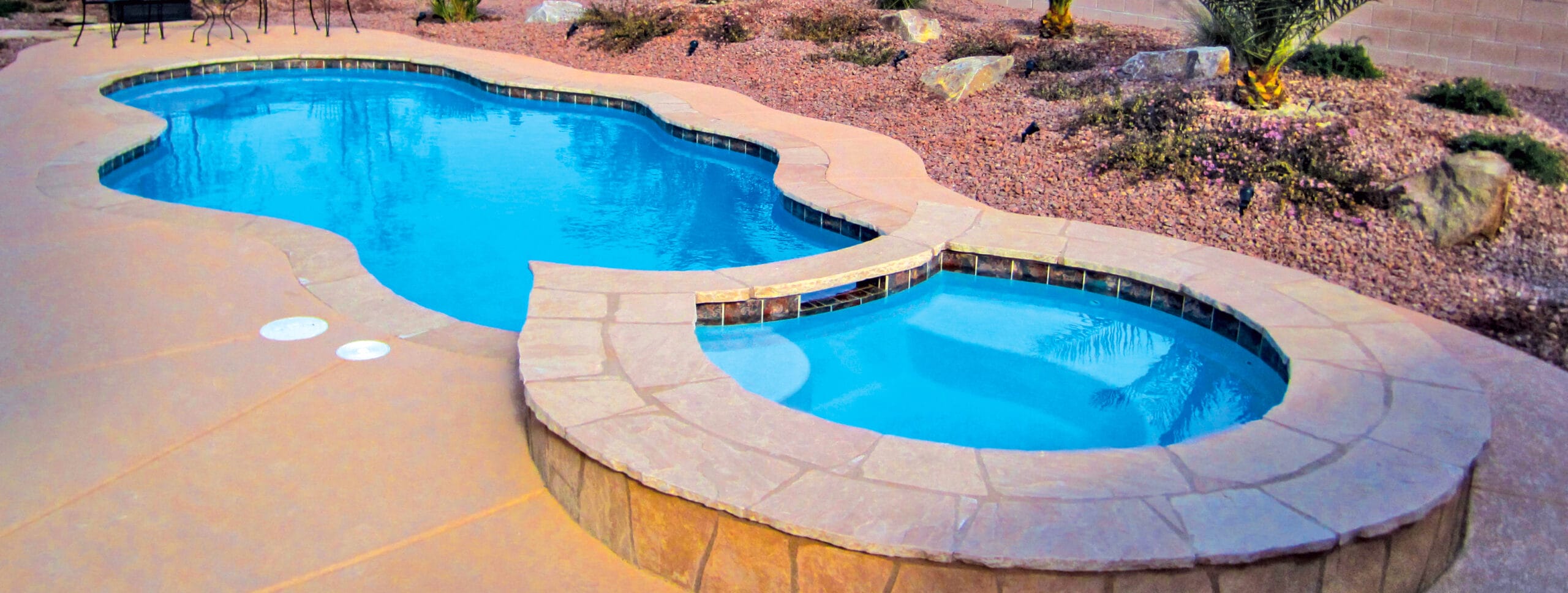 Creating Las Vegas backyard spaces with custom pools