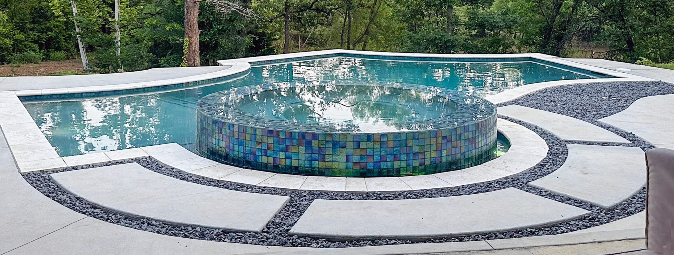 Professional pool installation near Oklahoma City