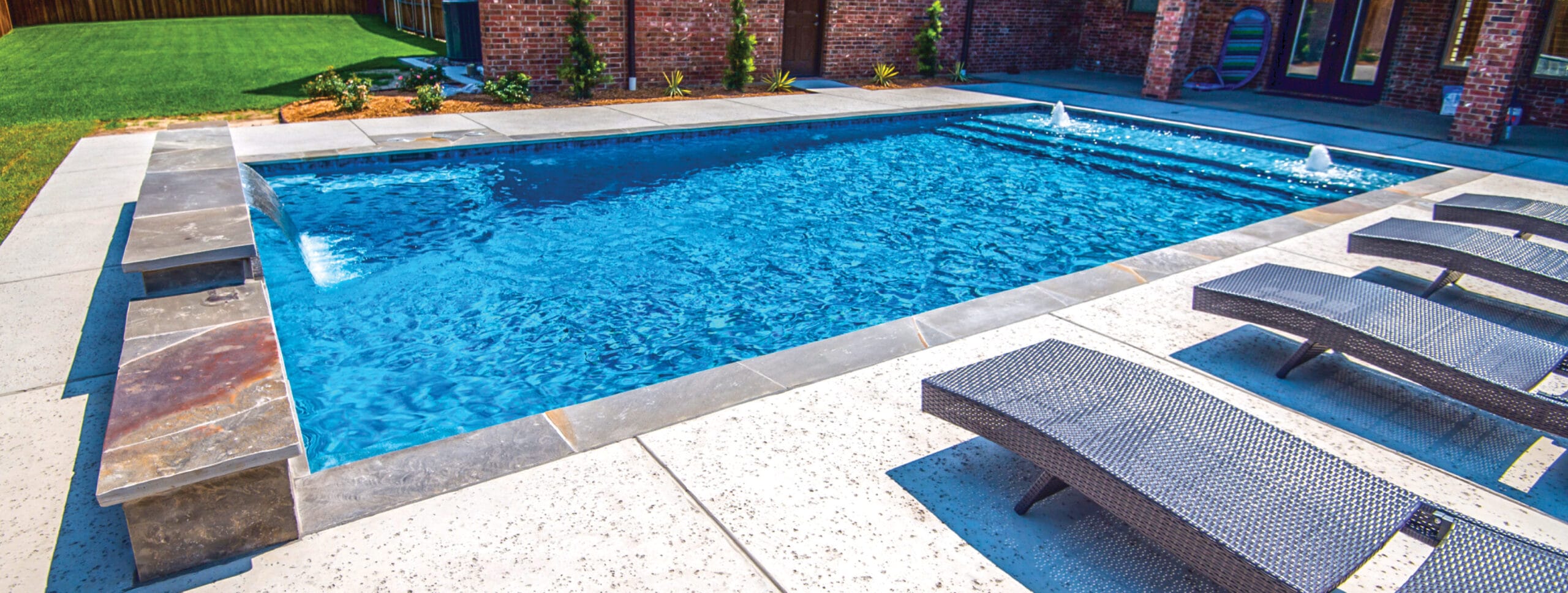 Custom pool solutions in Clear Lake
