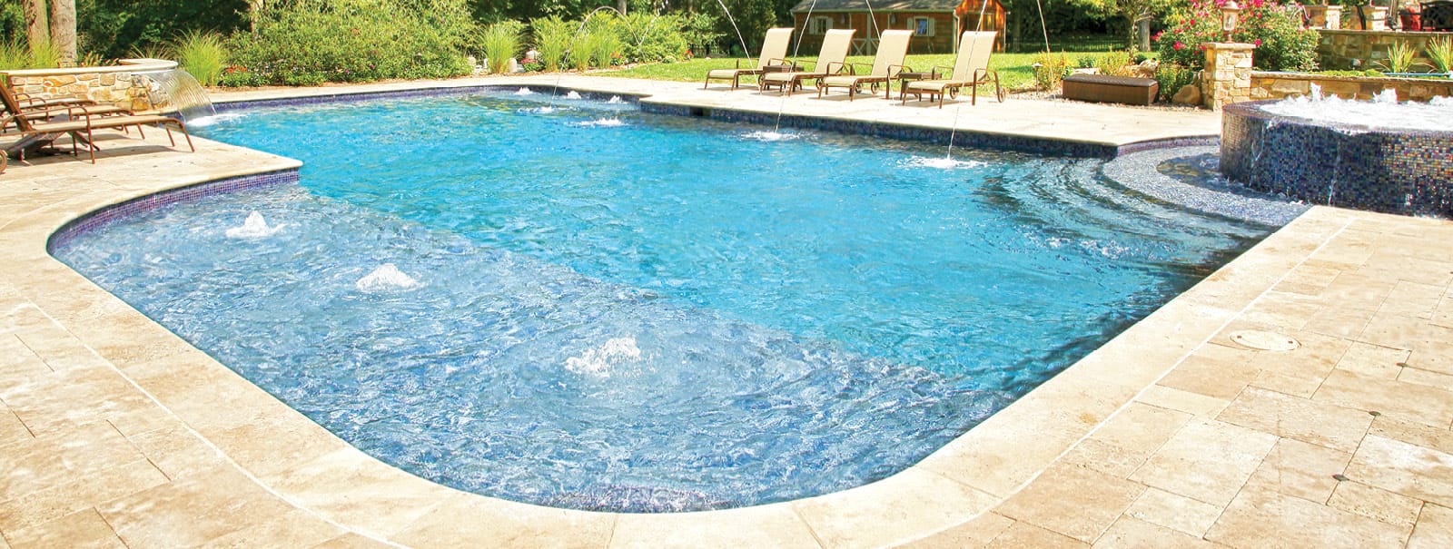 Building Fairfield County outdoor pool spaces