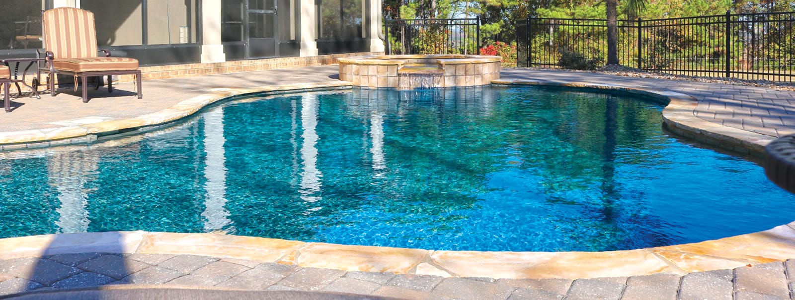 Constructing backyard pools in Birmingham areas