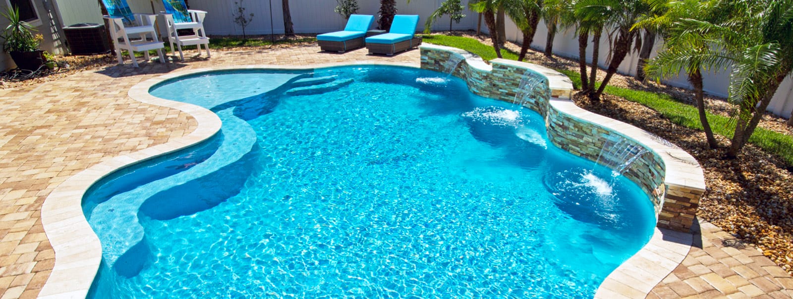 Building Jacksonville swimming pools with custom options