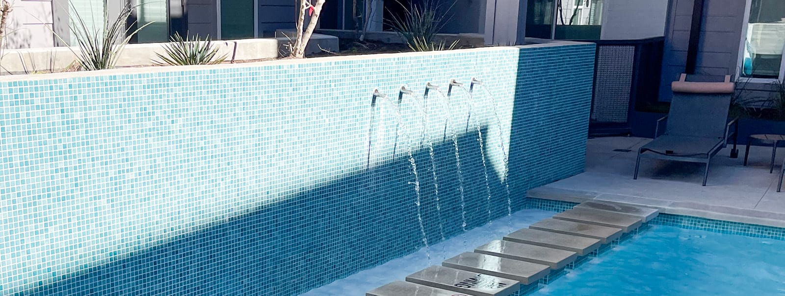 Creating luxury backyard pools in Round Rock homes