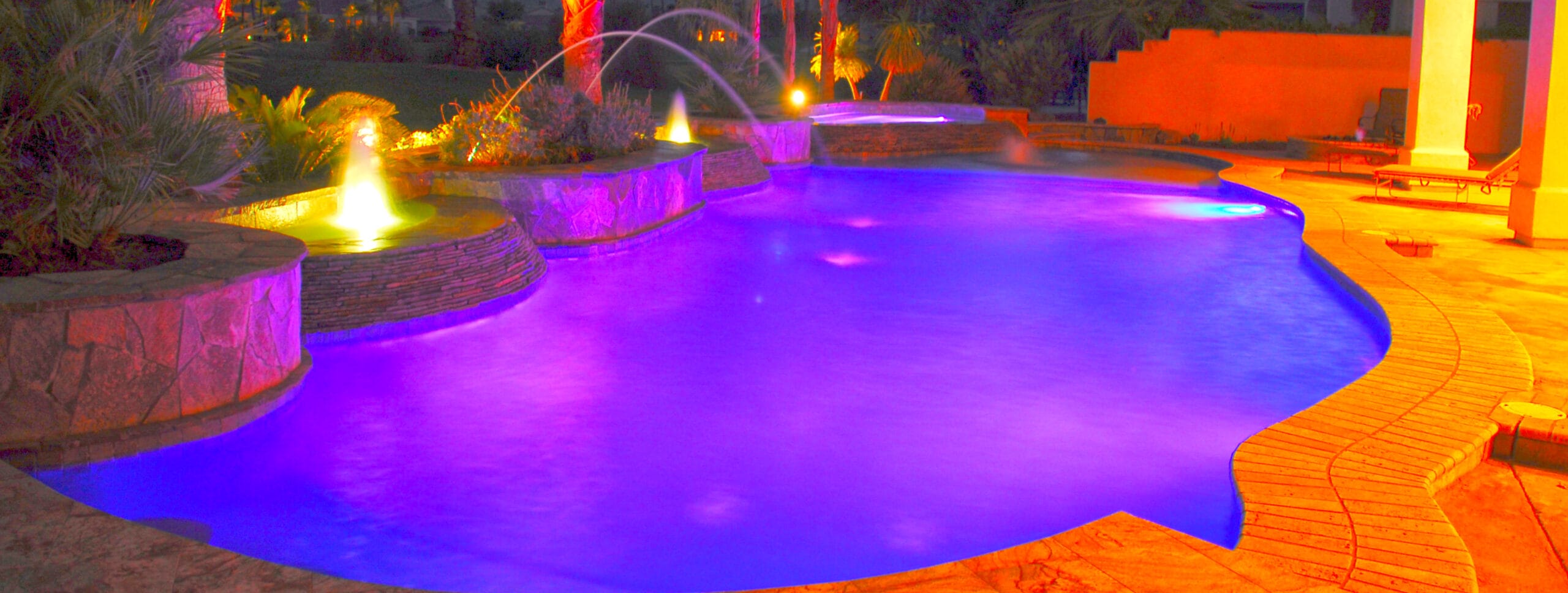 Custom pool builder creating backyard retreats