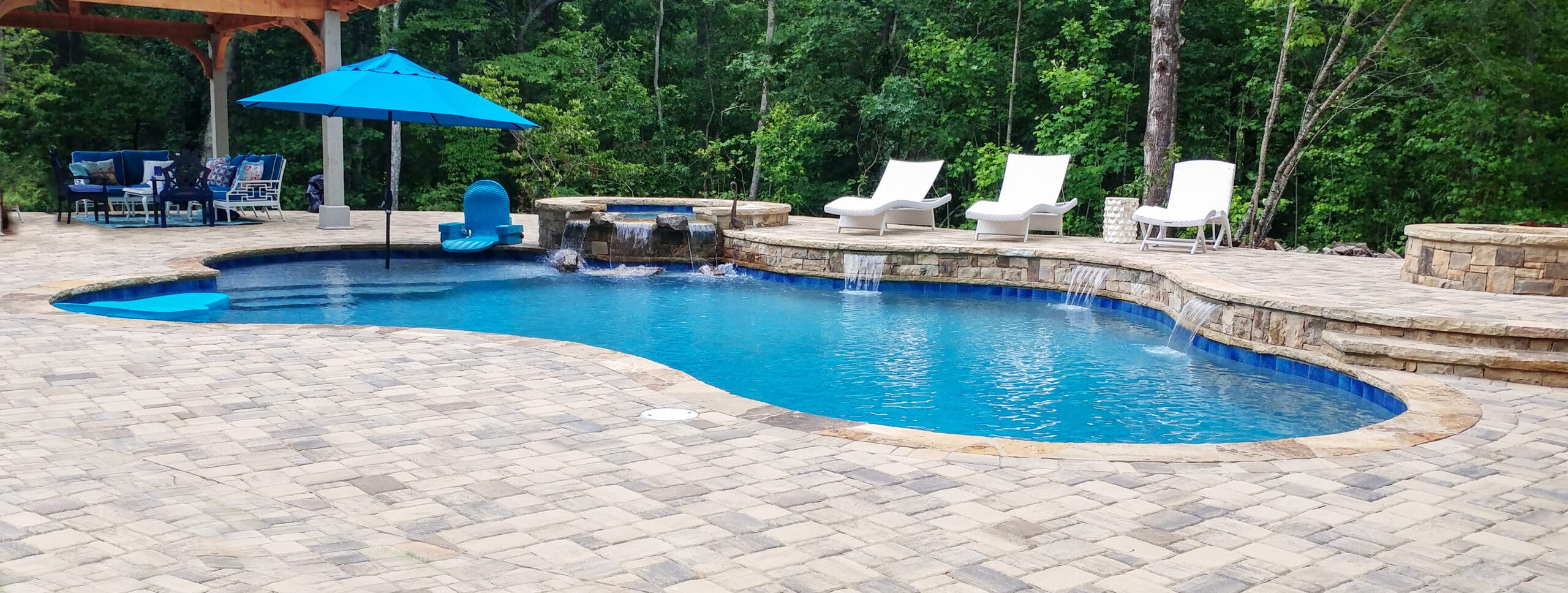 Professional pool services in Northwest Arkansas