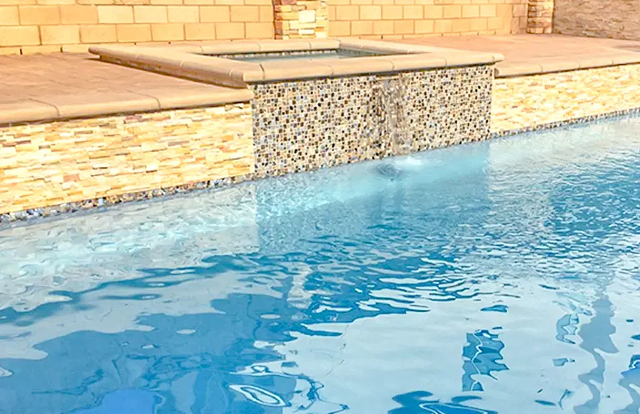 Luxury inground pool designs in Palm Springs