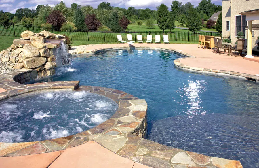 Building Fairfield County residential pools