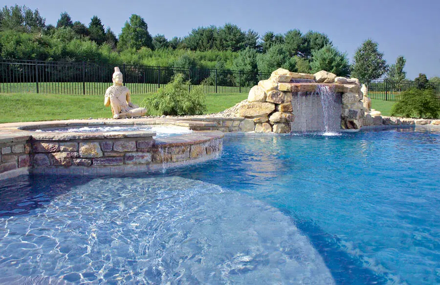 Creating Fairfield County custom pools