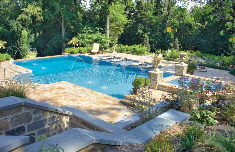 Showcasing Fairfield County pool projects