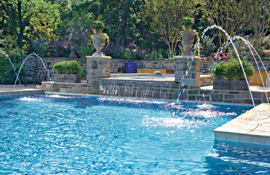 Designing Fairfield County outdoor pool spaces