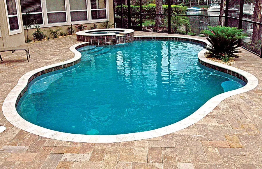 Installing swimming pools with quality Clear Lake services