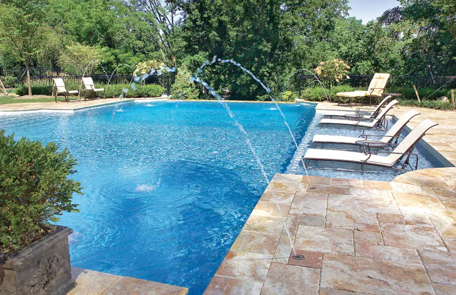 Building Fairfield County backyard pools