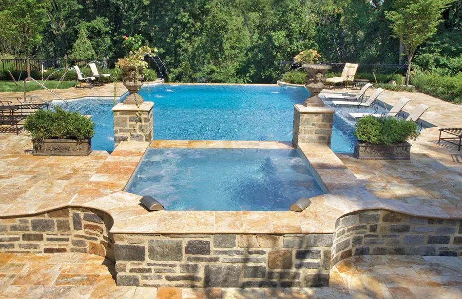 Creating Fairfield County pool designs with features