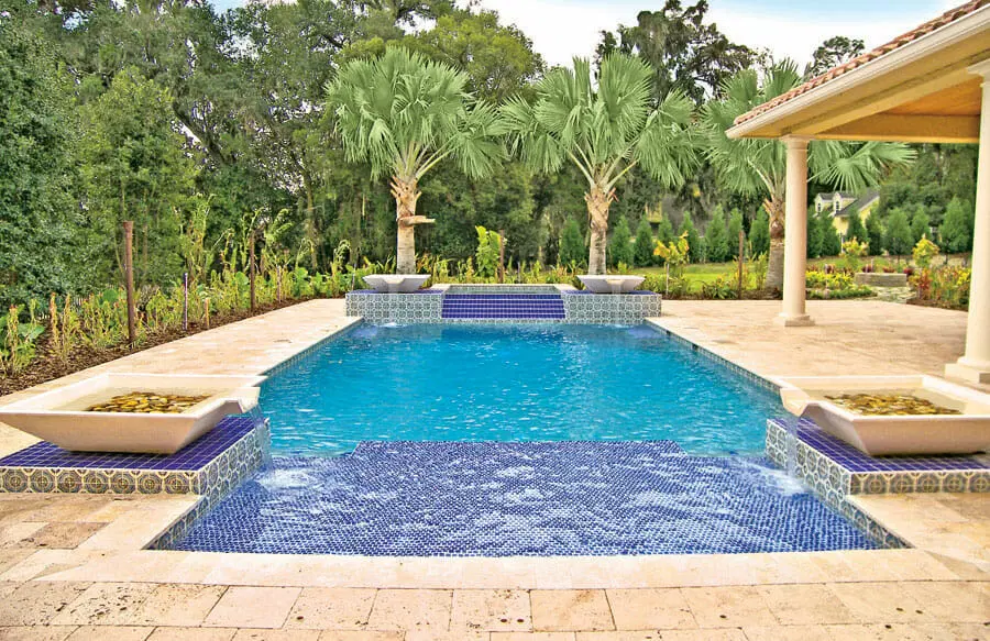 Residential swimming pool projects in Orlando